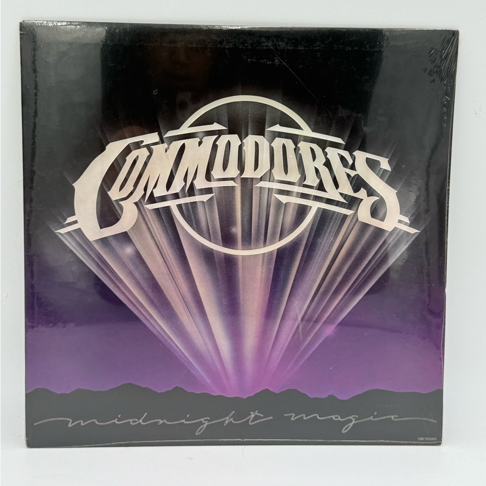 Commodores – Midnight Magic vinyl new sealed.